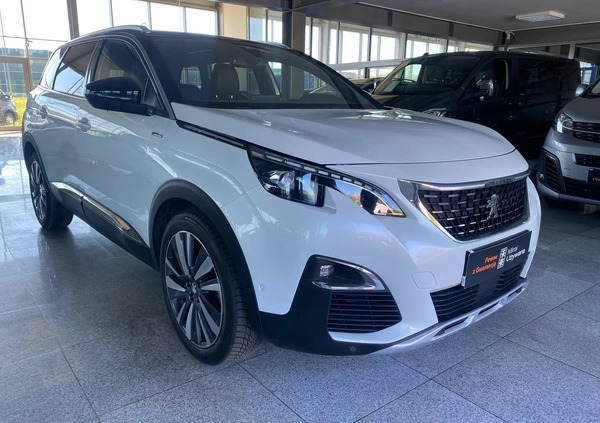 Peugeot 5008 cena 79900 przebieg: 164800, rok produkcji 2019 z Tychy małe 781